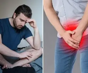 تحریک جنسی بدون رابطه در مردان؛ علت درد بیضه، فشار بعد از نعوظ و راهکار کاهش ناراحتی