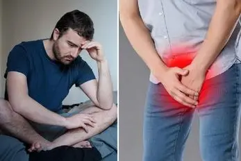 تحریک جنسی بدون رابطه در مردان؛ علت درد بیضه، فشار بعد از نعوظ و راهکار کاهش ناراحتی
