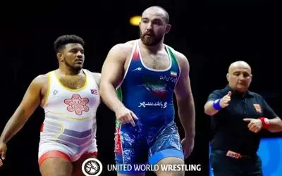 پایان روز اول؛ شانس طلا برای زارع و محمدنژاد، قاسمپور در رده‌بندی