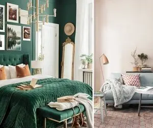 بیخیال کرم قهوه ای شو و خونَت رو با رنگ های جذاب دکور کن؛ اینجوری حالت خیلی خوووبه
