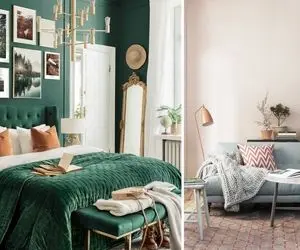 بیخیال کرم قهوه ای شو و خونَت رو با رنگ های جذاب دکور کن؛ اینجوری حالت خیلی خوووبه