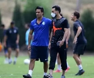 واکنش مدافع استقلال به حضور در فهرست خروج فرهاد مجیدی