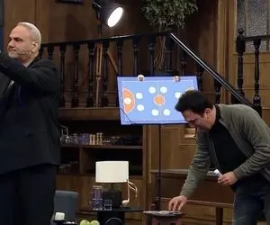 سکانس خنده دار؛ ترکیب حامد آهنگی و جواد خیابانی چه سمی شد واسه گزارش فوتبال