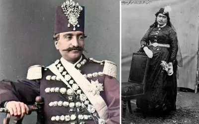 نامه عاشقانه سوگلی حرمسرا به ناصرالدین شاه: خیلی دلم برایت تنگ شده کی برمی‌گردی!