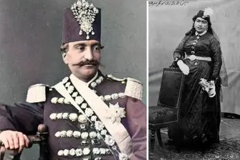 نامه عاشقانه سوگلی حرمسرا به ناصرالدین شاه: خیلی دلم برایت تنگ شده کی برمی‌گردی!