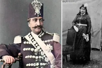 نامه عاشقانه سوگلی حرمسرا به ناصرالدین شاه: خیلی دلم برایت تنگ شده کی برمی‌گردی!