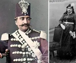 نامه عاشقانه سوگلی حرمسرا به ناصرالدین شاه: خیلی دلم برایت تنگ شده کی برمی‌گردی!