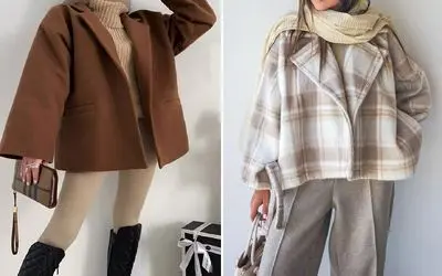 استایل های پاییزی با کت های مد شده 1404؛ زیبایی که از فرسنگ ها شیک بودنو فریاد میزنه