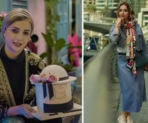 شبنم قلی خانی در تولد نیم قرنی با فیگورای ژورنالی / بیوگرافی و خونه زندگی در استرالیا