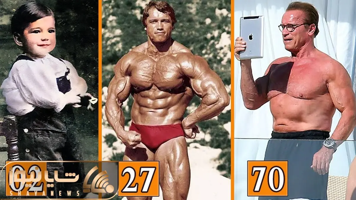 سفر به ایام قدیم سال 1349؛ چهره و اندام آرنولد در اولین تجربه بازی خیلی متفاوت از حال