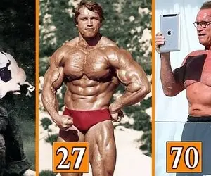 سفر به ایام قدیم سال 1349؛ چهره و اندام آرنولد در اولین تجربه بازی خیلی متفاوت از حال