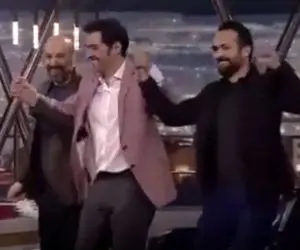 آواز اصیل؛ تو برنامه ساز میزنن کردی شهاب حسینی با بازیگرای پایتخت می رقصه