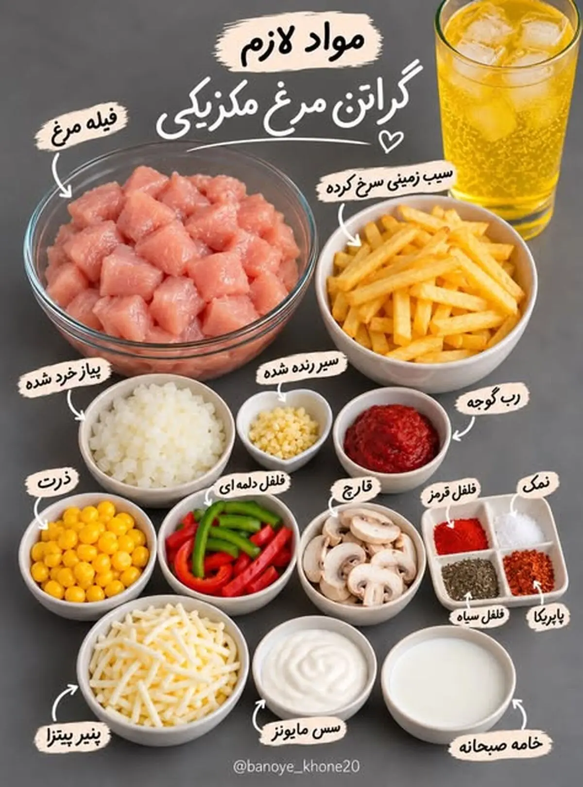 گراتن مرغ 1