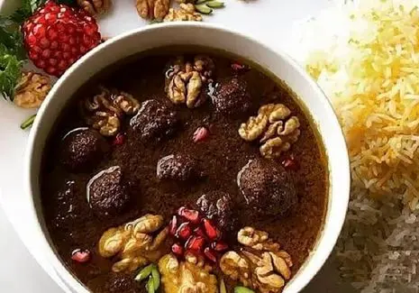 آموزش آشپزی؛ چکار کنیم که فسنجون حسابی به روغن بیفته؟