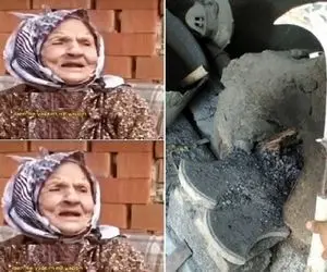 بی رحمی های زندگی؛ پیرزنی که در جوانی بخاطر هدیه عروسی شوهرش دو دستشو با داس قطع کرد