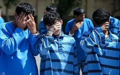 «نیما» شرور معروف تهران در دام پلیس + جزئیات 