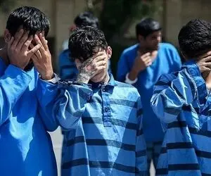 «نیما» شرور معروف تهران در دام پلیس + جزئیات 