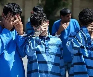 «نیما» شرور معروف تهران در دام پلیس + جزئیات 