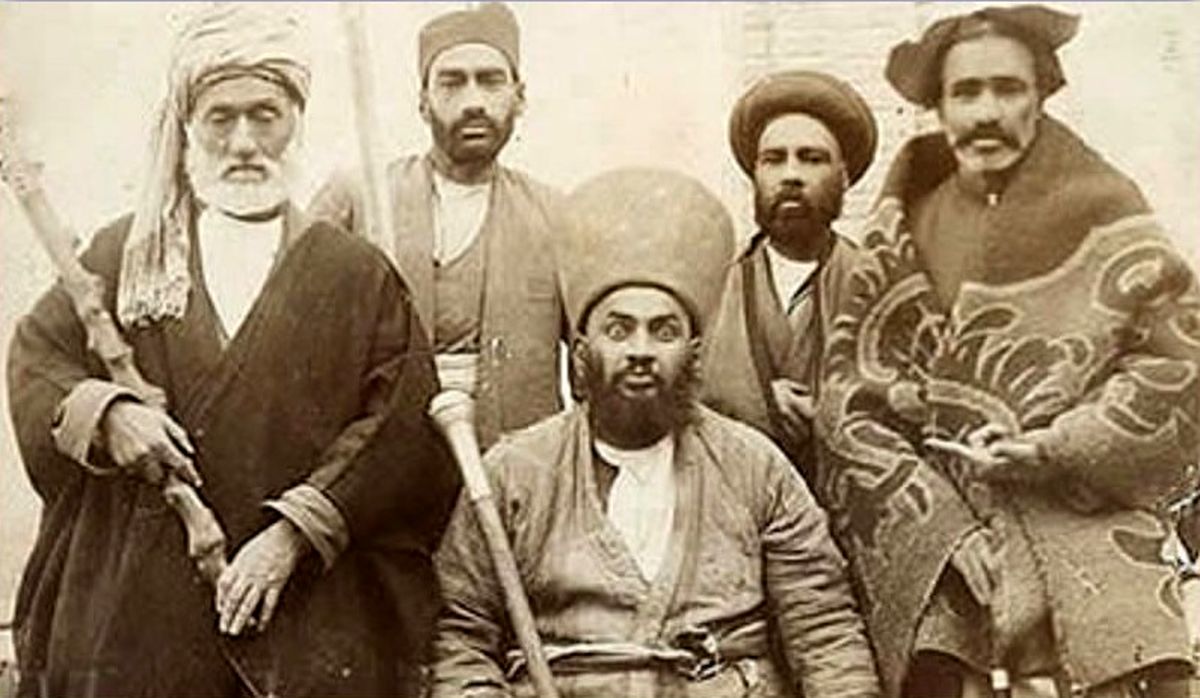 دلقک های دربار قاجار