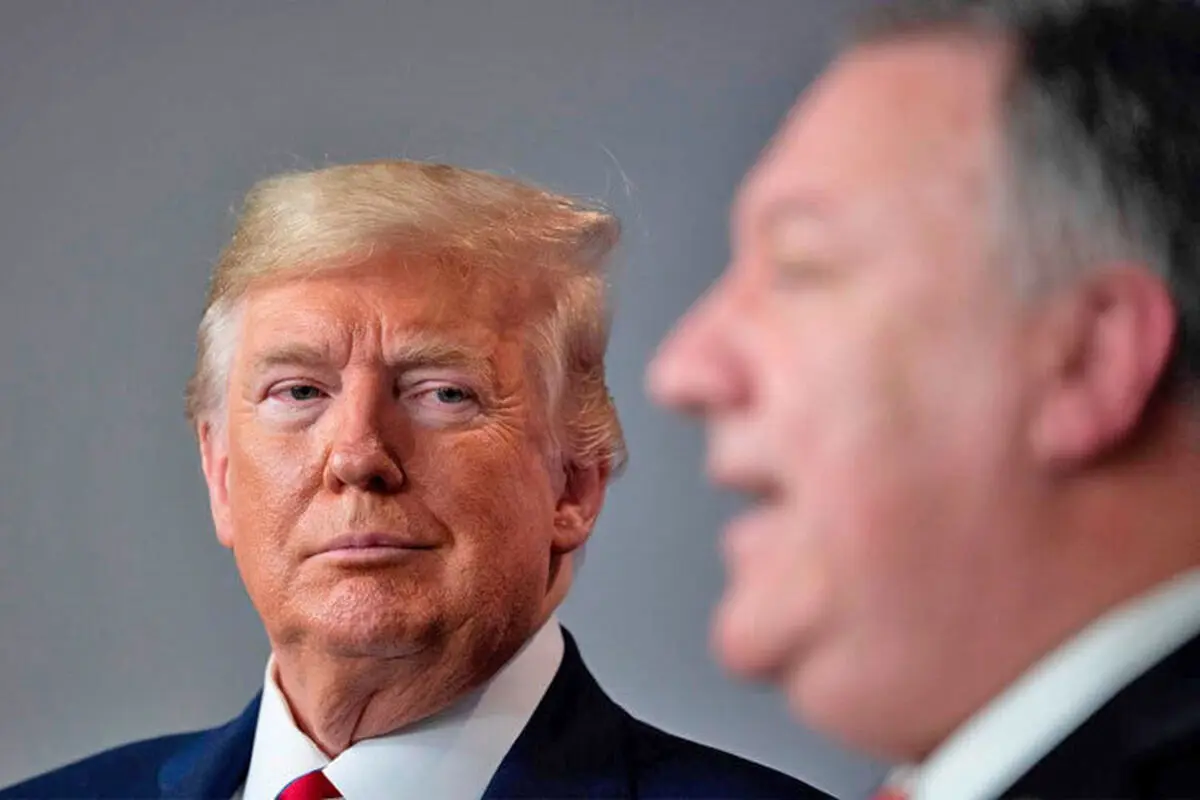 پمپئو-ترامپ