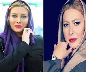 فریبا نادری در آشپزخانه اش درخت کاشته شاخه ها از سقف درآمده/دکور مدرن و سلیقه ثروتمند
