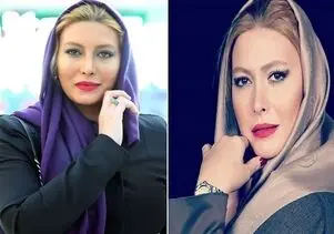 فریبا نادری در آشپزخانه اش درخت کاشته شاخه ها از سقف درآمده/دکور مدرن و سلیقه ثروتمند