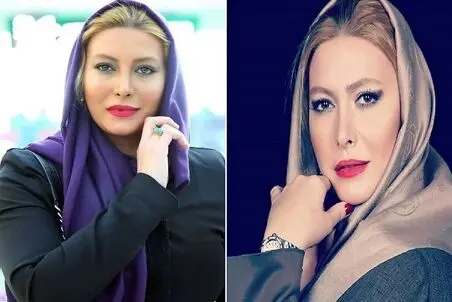 فریبا نادری در آشپزخانه اش درخت کاشته شاخه ها از سقف درآمده/دکور مدرن و سلیقه ثروتمند