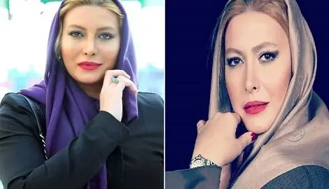 فریبا نادری در آشپزخانه اش درخت کاشته شاخه ها از سقف درآمده/دکور مدرن و سلیقه ثروتمند