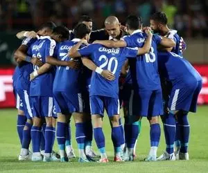 ترکیب رسمی استقلال در بازی با الهلال دوشنبه 14 آبان