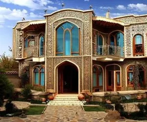 بیا دیزاین خانه با هوش مصنوعی رو ببین لذت ببر؛ تو آینده ایرانی ها اینجا زندگی می کنن!