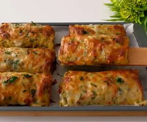 آموزش آشپزی؛ اگه سیب زمینی داری این لقمه های خوشمزه رو درست کن!