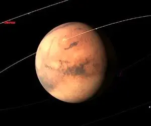 اسرار ناسا؛ کشف دریایی از آب در مریخ که احتمال زندگی روی این سیاره رو دو چندان کرده