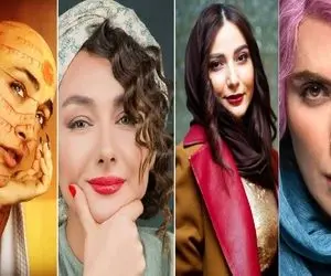 زیباترین بازیگران زن ایرانی که از قشنگیشون گذشتن؛ راپونزل هایی که واسه پول شدن حسن کچل!