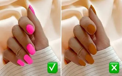 رنگ لاک هایی که پوستو روشن نشون میده؛ با اینا دستات به سفیدی برفه/عالی برا پوست گندمی