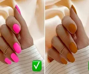 رنگ لاک هایی که پوستو روشن نشون میده؛ با اینا دستات به سفیدی برفه/عالی برا پوست گندمی