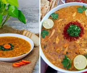 بهترین روش برای تهیه سوپ جو رستورانی / پاییزه و خوردن این سوپ تا خود بهشت می بردت