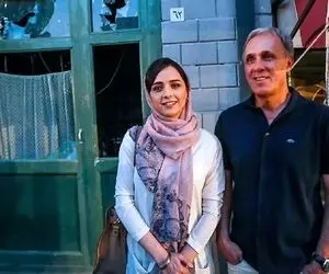 پدر ترانه علیدوستی به فوتبال برگشت