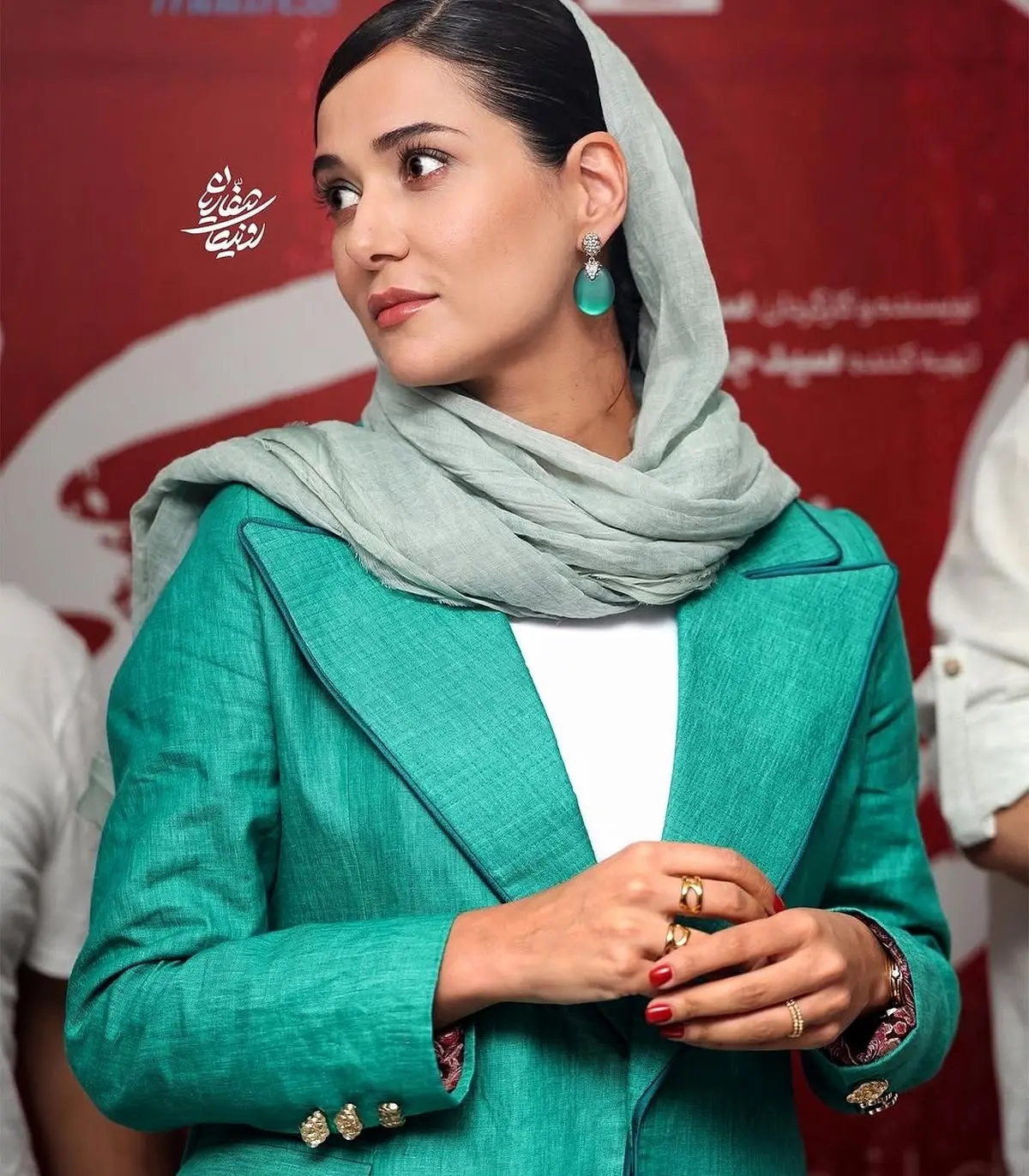 دومین اکران مردمی فیلم سینمایی “زن و بچه” با حضور پریناز ایزدیار و تعدادی از عوامل فیلم، در سینم (4)