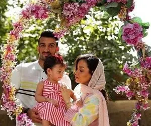 (عکس) شوخی بامزه پیشکسوت پرسپولیس با زنش تو اینستا