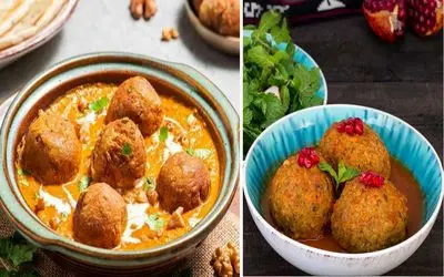 طرز تهیه کوفته گردو به روش اصیل / یه طعم خاص و عالی از کوفته رو تجربه کن