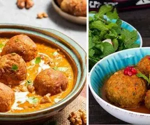 طرز تهیه کوفته گردو به روش اصیل / یه طعم خاص و عالی از کوفته رو تجربه کن