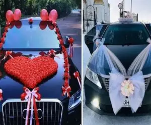 دیزاین ماشین عروس جدید سبک 2025؛ مدلای امسال شبیه ارابه ی شاهزاده ها هستن