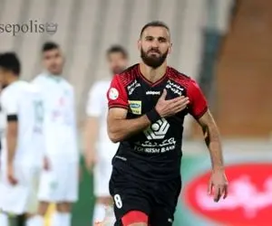 (تصاویر) انتقام سخت پرسپولیسی‌ها از احمد نوراللهی
