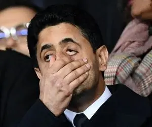 ناصر الخلیفی بعد از شکست برابر رئال مادرید به داور مسابقه حمله کرد!