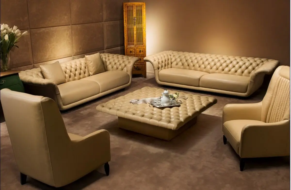 نحوه چیدمان مبل