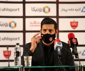 ابراهیم شکوری از پرسپولیس جدا شد؟