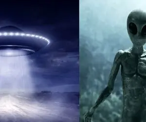 عجایب ناشناخته؛ پرواز حیرت انگیز یوفو در آسمان که ببینی دهنت وا میمونه تا ابد! (ویدیو)