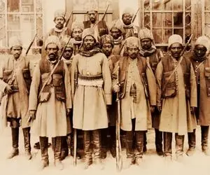 سوار ماشین زمان بشوید؛ قدم زدن در قورخانه جذاب قاجاری ها