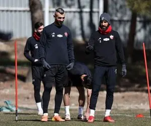 بازگشت سردار به تمرینات پرسپولیس