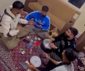 آواز بهجتی؛ با قابلمه و قوطی خالی دورهمی نشستن و این آخرین باره رو زدن و خوندن